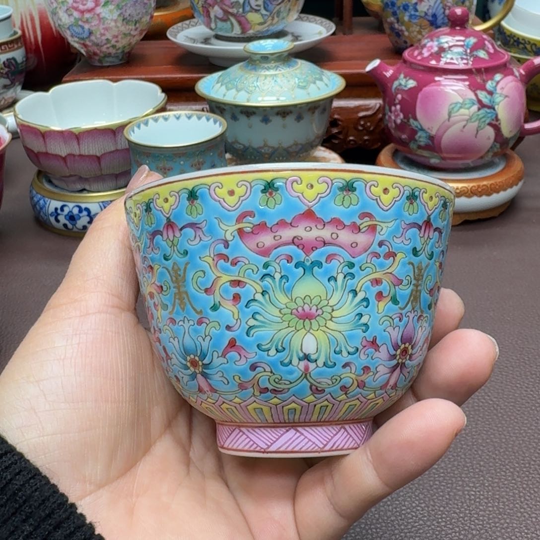 瓷片景德镇仿古手工制作精品