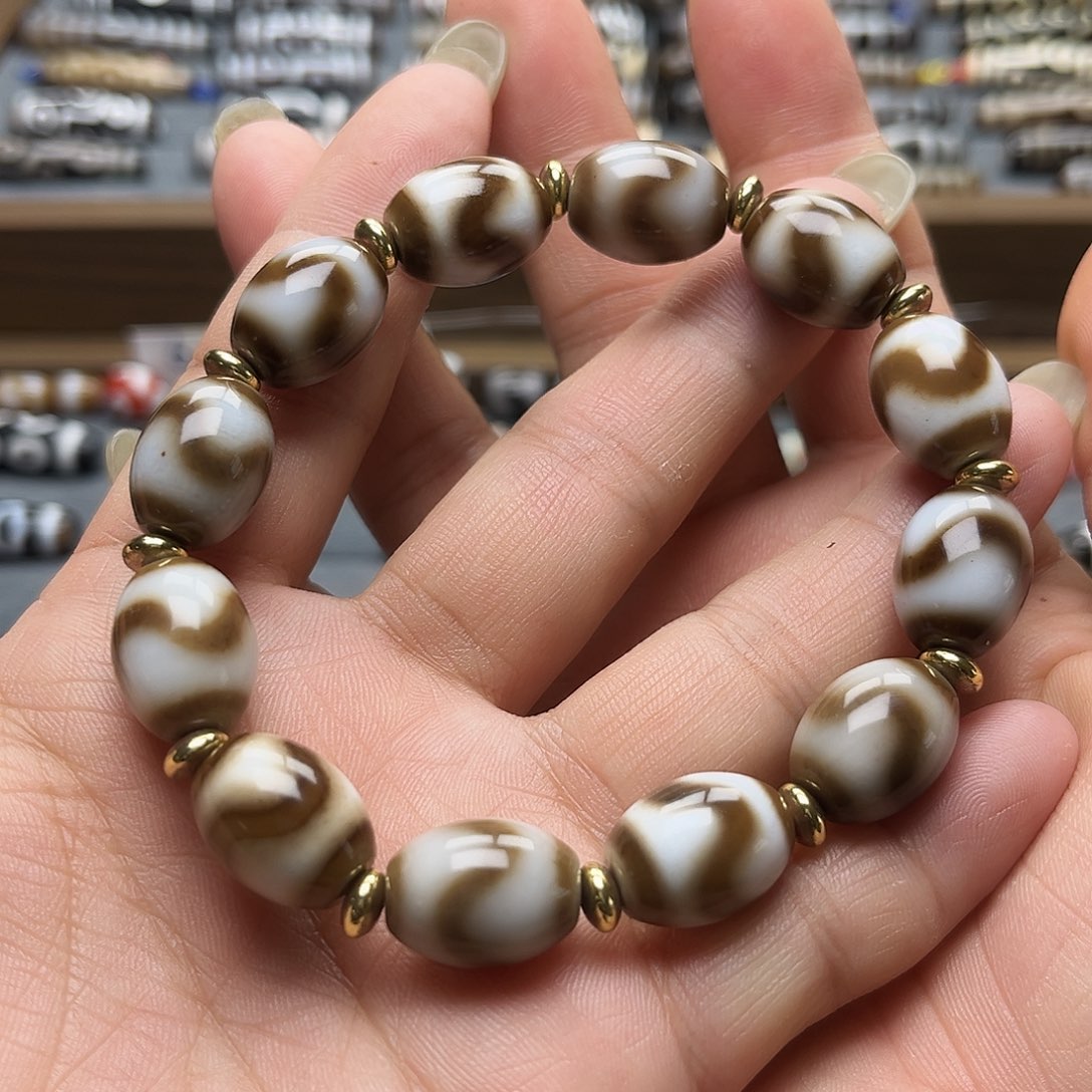 玛瑙/玉髓颈饰合金36983689