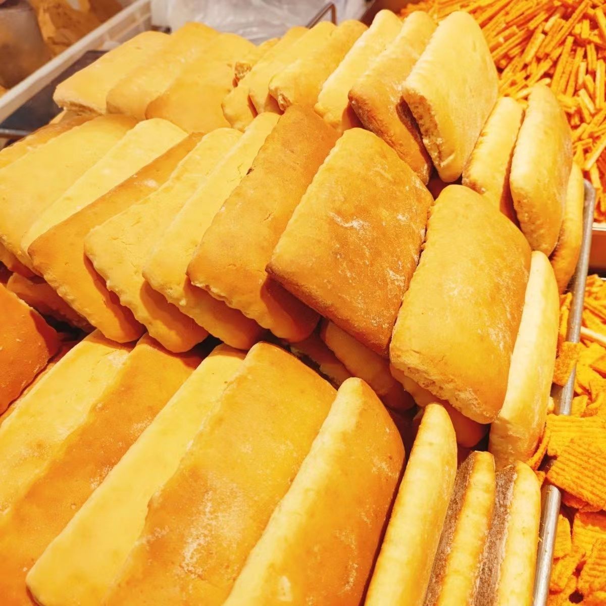 北三传统老式大饼干散装（包邮）