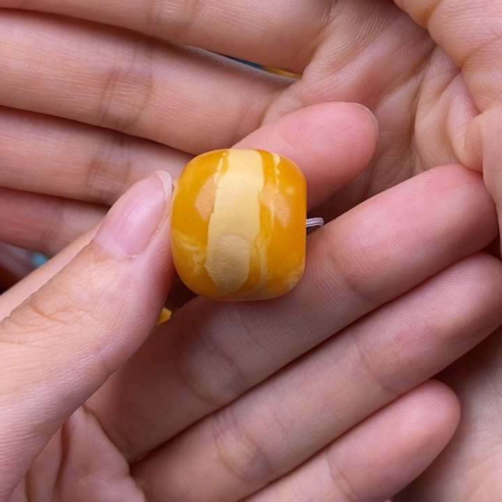 未镶嵌琥珀裸石蜜蜡M