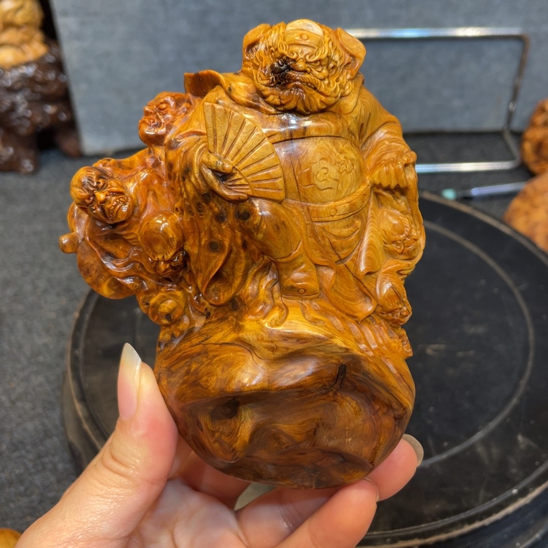 柏木（崖柏）太行精品陈化黑金变异留疤钟馗