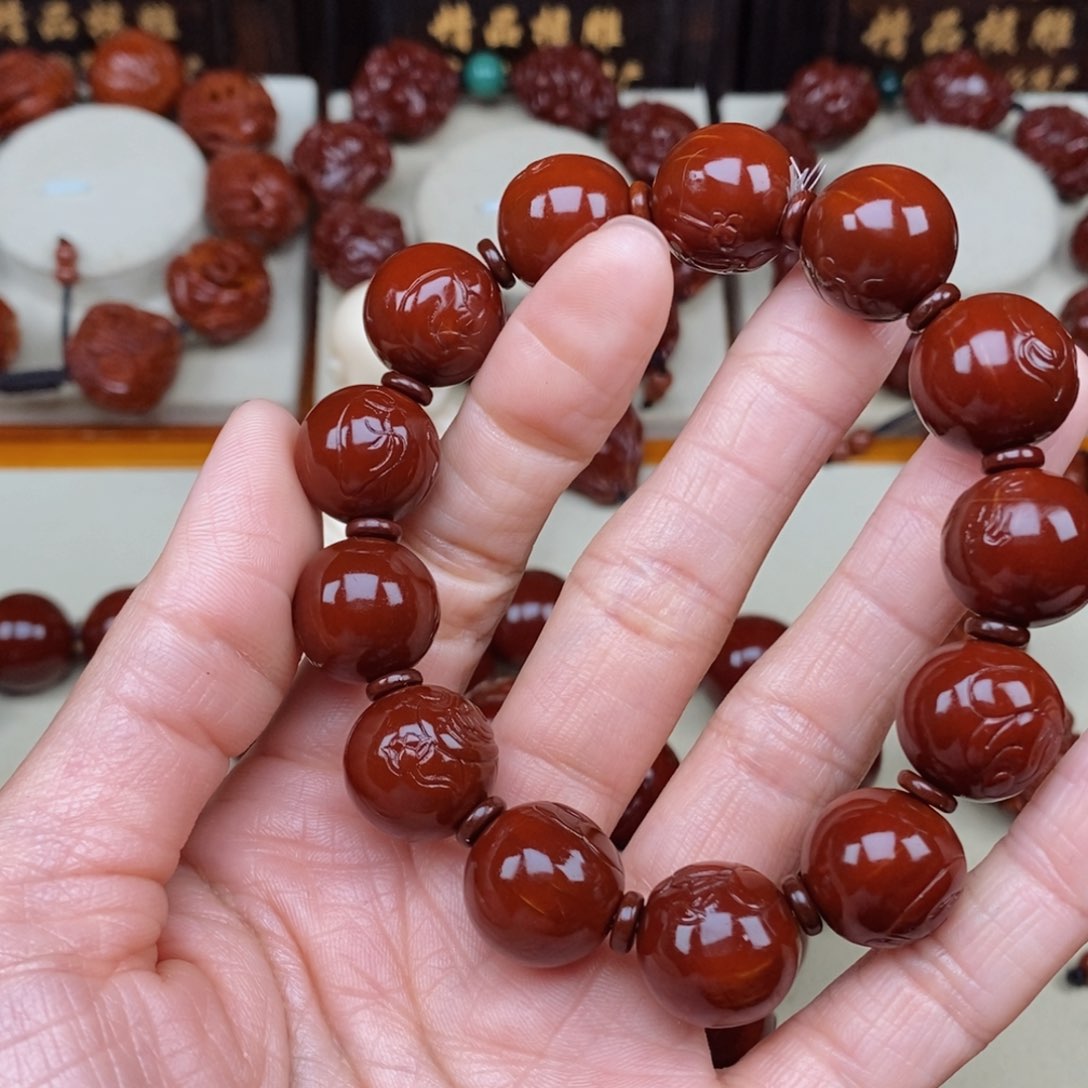 橄榄核吊坠D*J无相佛