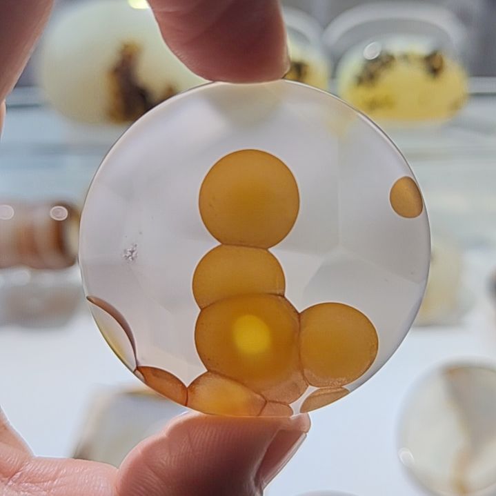 玛瑙/玉髓未镶嵌吊坠(不含链)83号