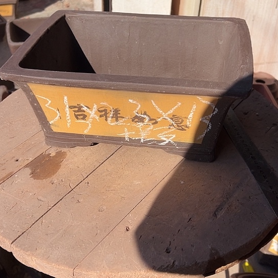 紫砂花盆透气花盆