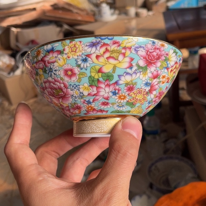 瓷碗景德镇高温细白瓷餐具