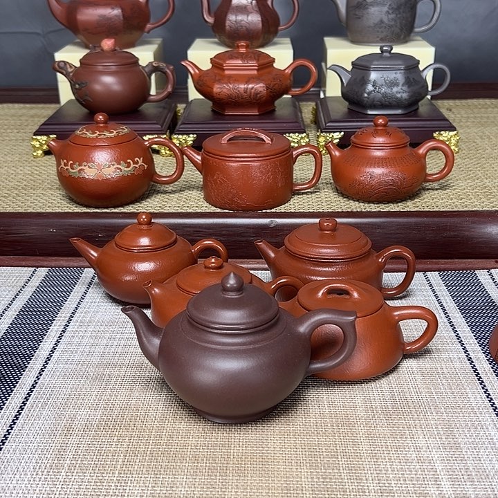 紫砂茶壶?****✧紫砂壶的制作方法