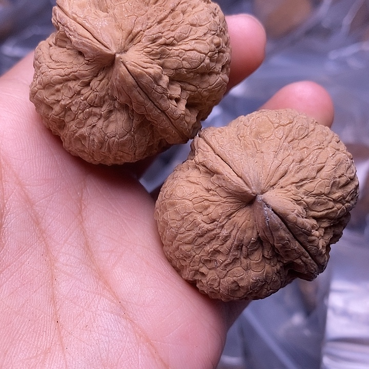 辰***闪文玩核桃把件     157