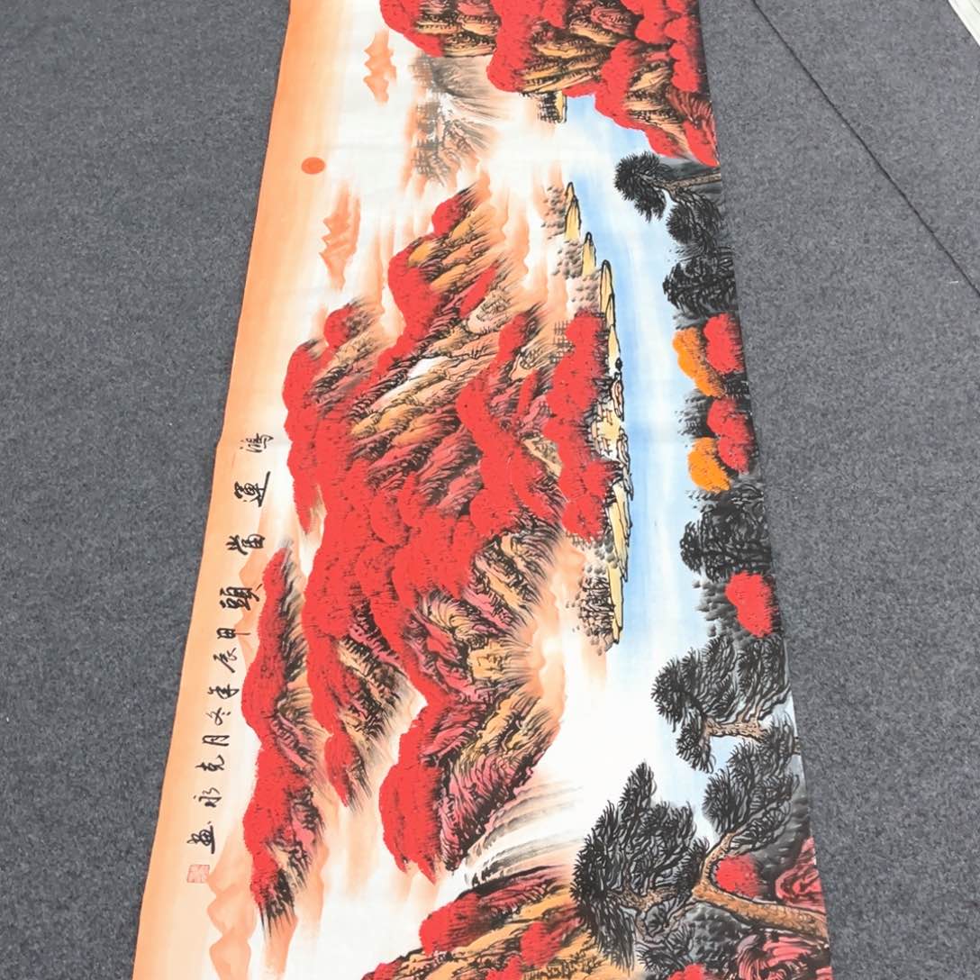 国画我的小伙伴们都很喜欢
