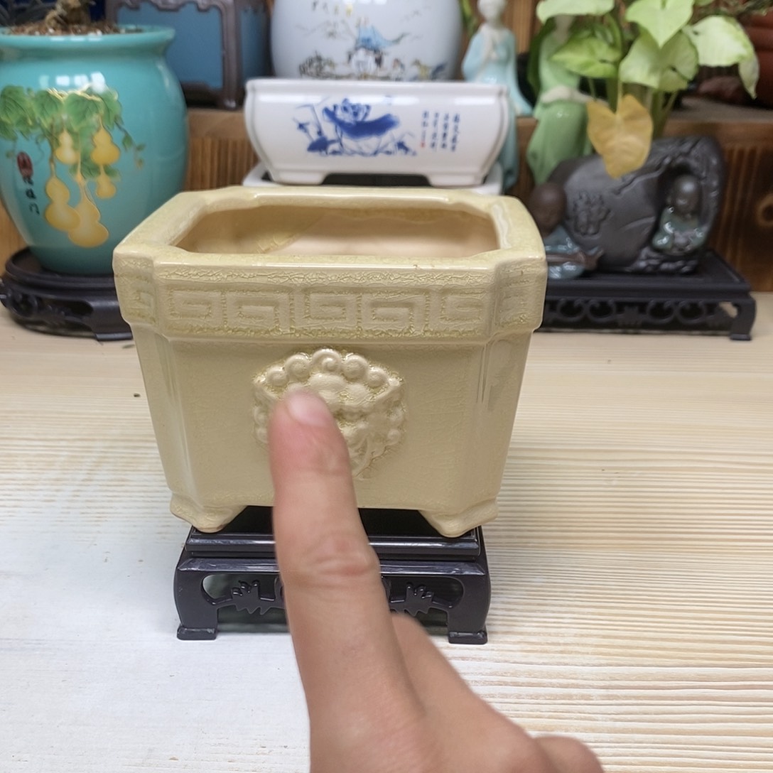 紫砂陶瓷花盆抢购