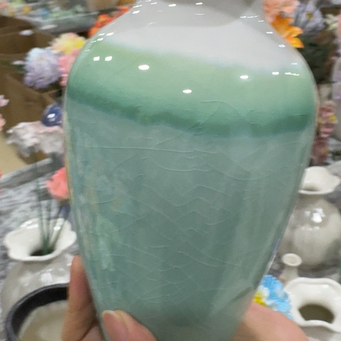 陶瓷花，20元发货，退款拉黑