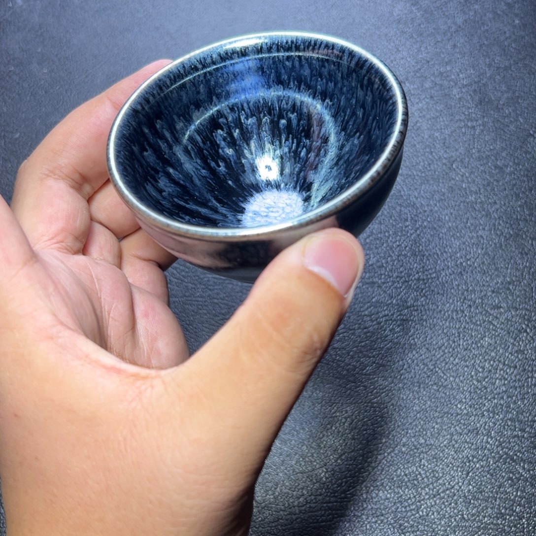茶盏百花建窑建盏主人杯