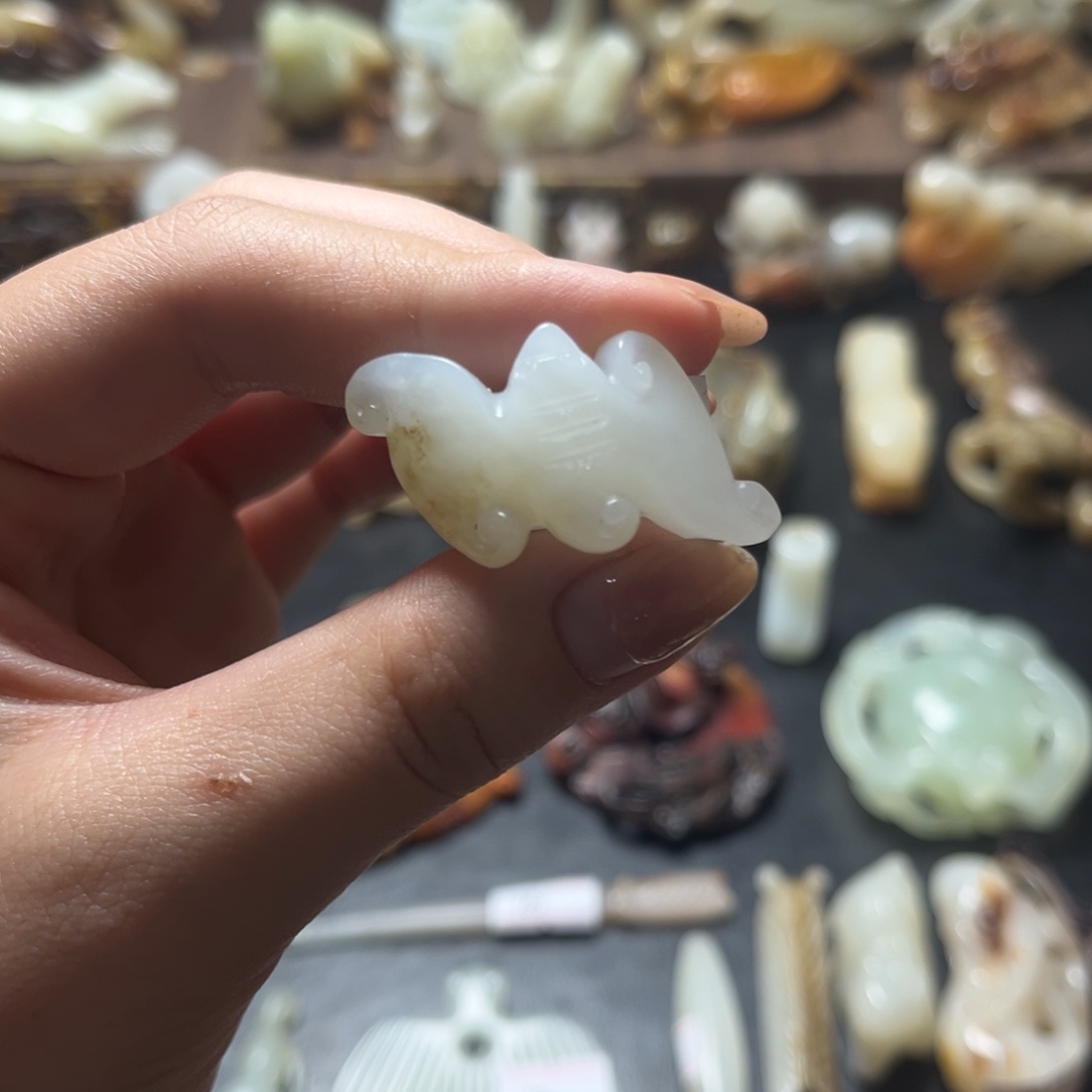 未镶嵌颈饰玛瑙/玉髓和田玉瓷瓷瓷