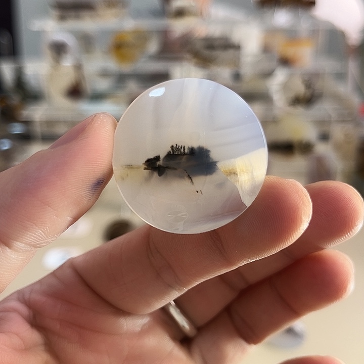 玛瑙/玉髓吊坠(不含链)未镶嵌