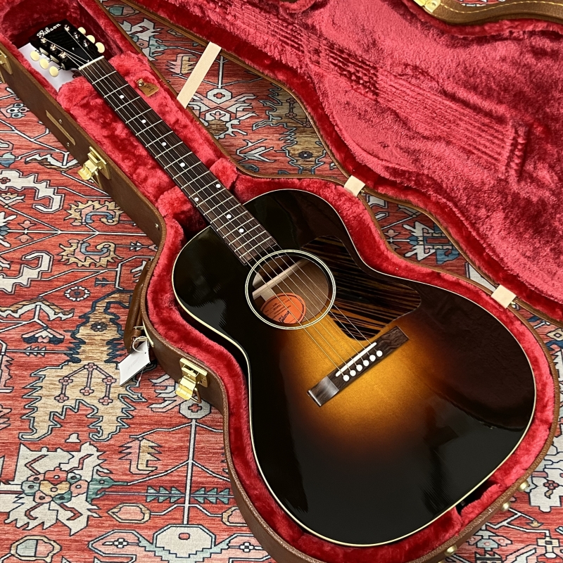 Gibson吉普森L-00 Standard/Original小尺寸旅行民谣木吉他美产