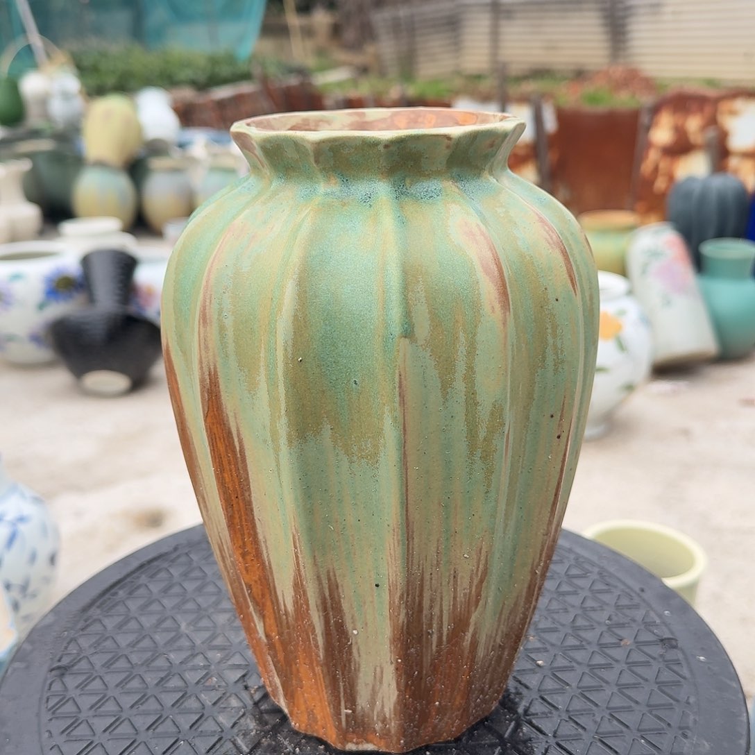 陶瓷微瑕景德镇手工花器