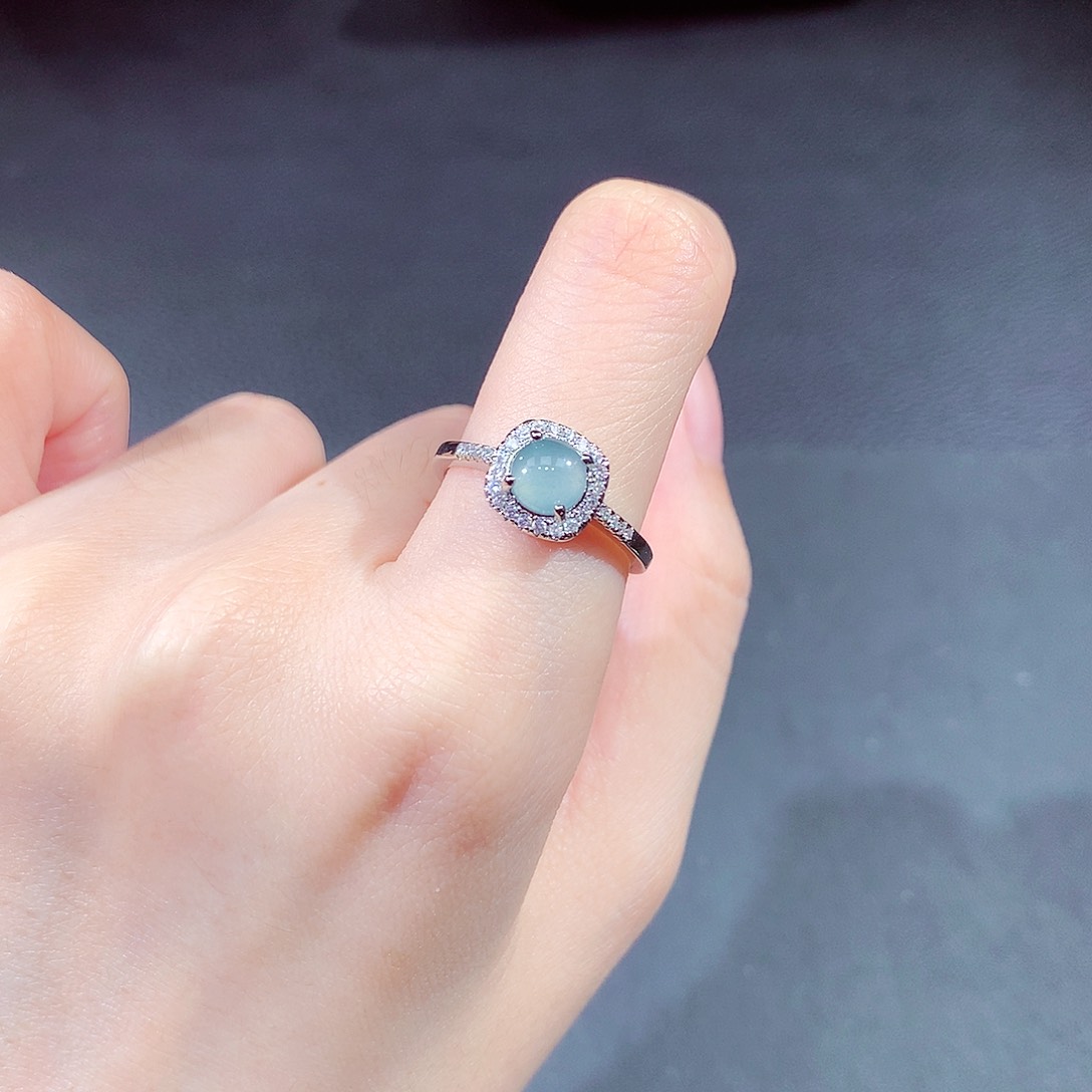 未镶嵌戒指翡翠翡翠