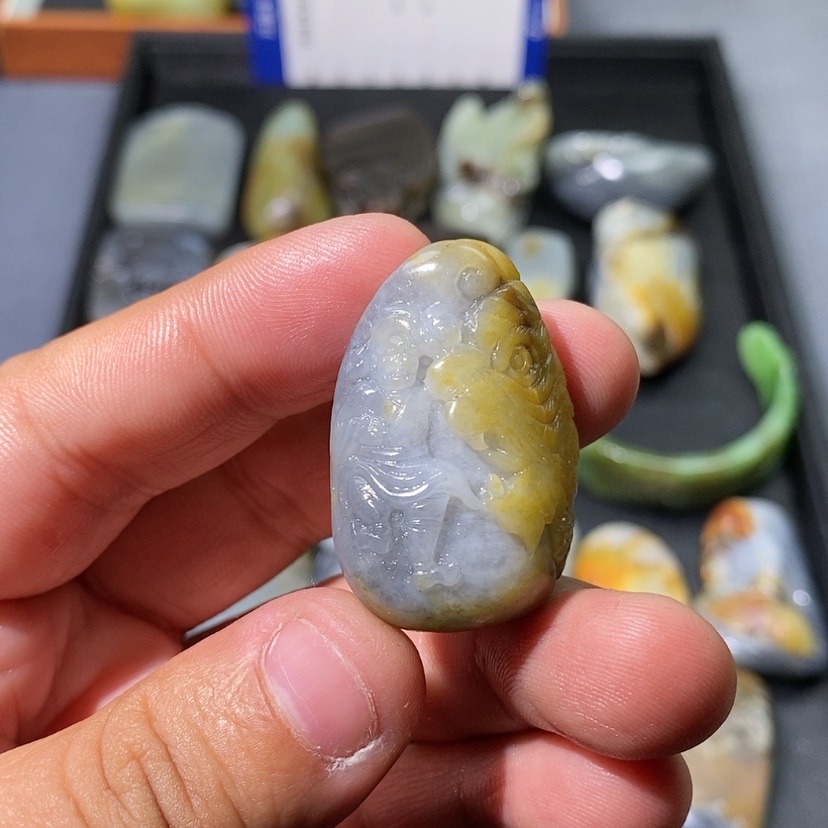 【闪购商品】和田玉颈饰未镶嵌