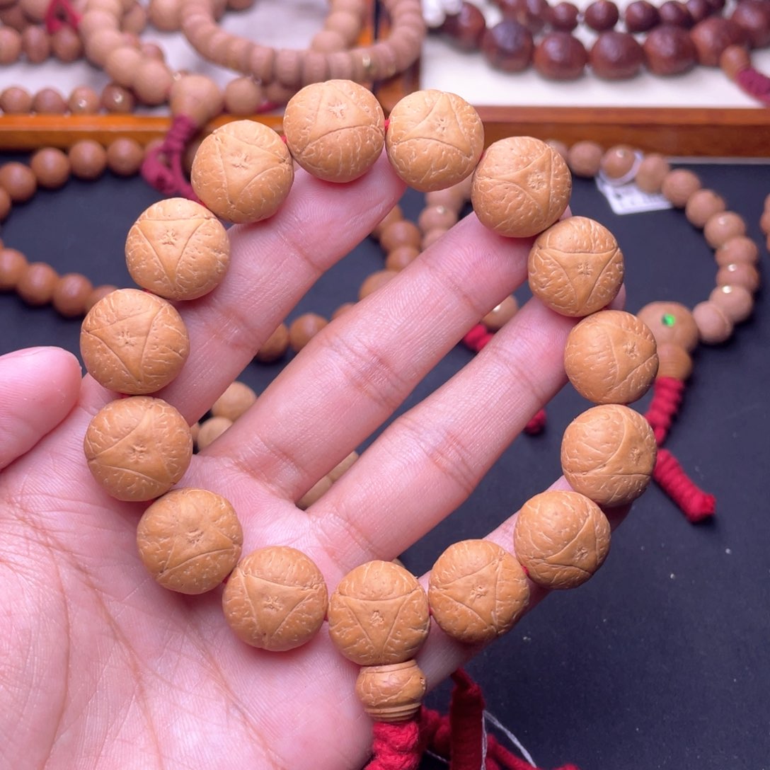 凤眼菩提吊坠凤眼