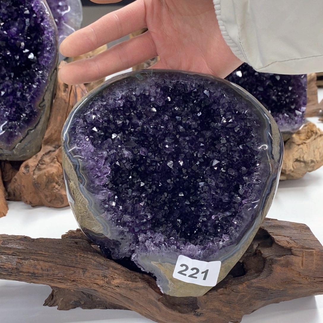 未镶嵌紫晶大型摆件（非配饰）