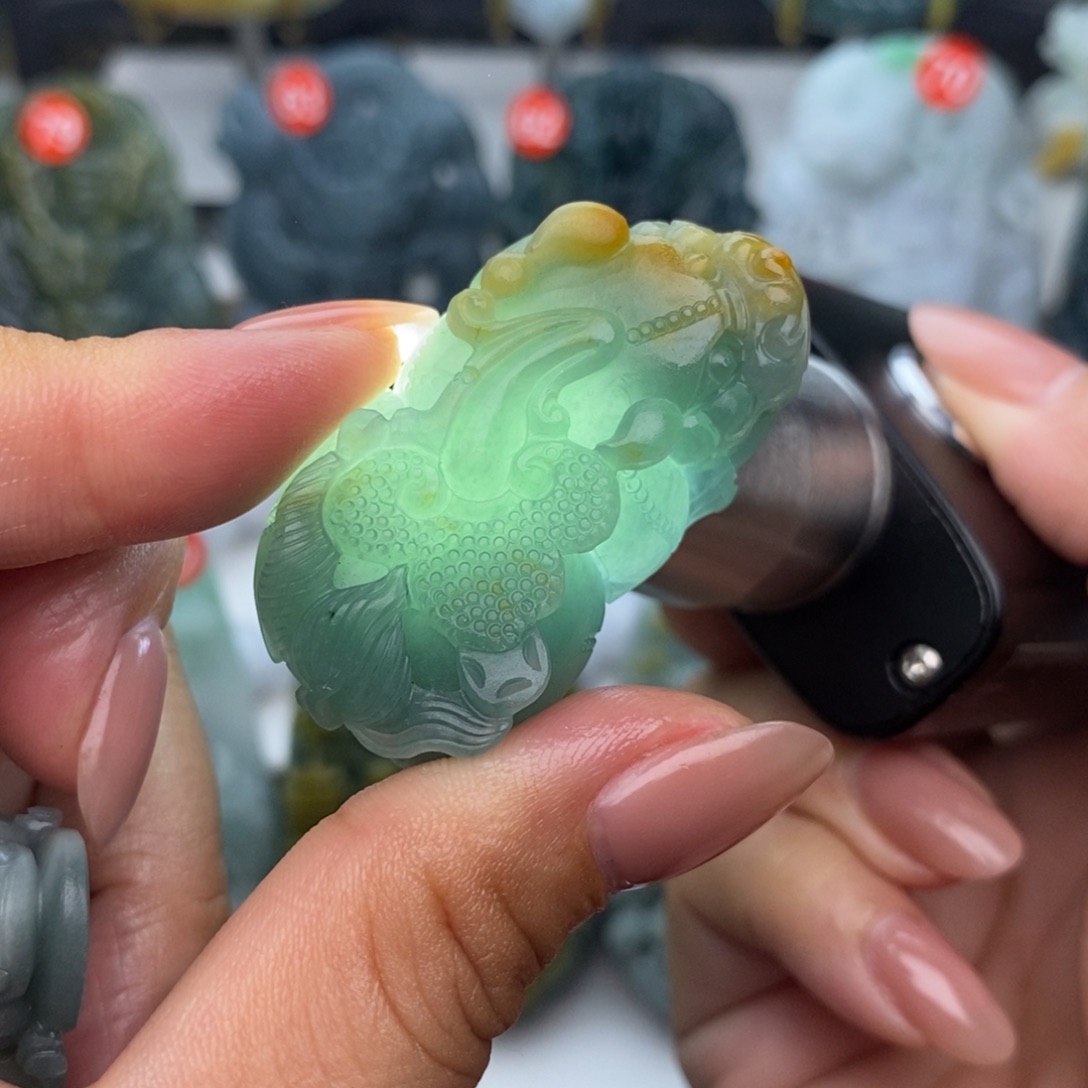 定制翡翠未镶嵌】