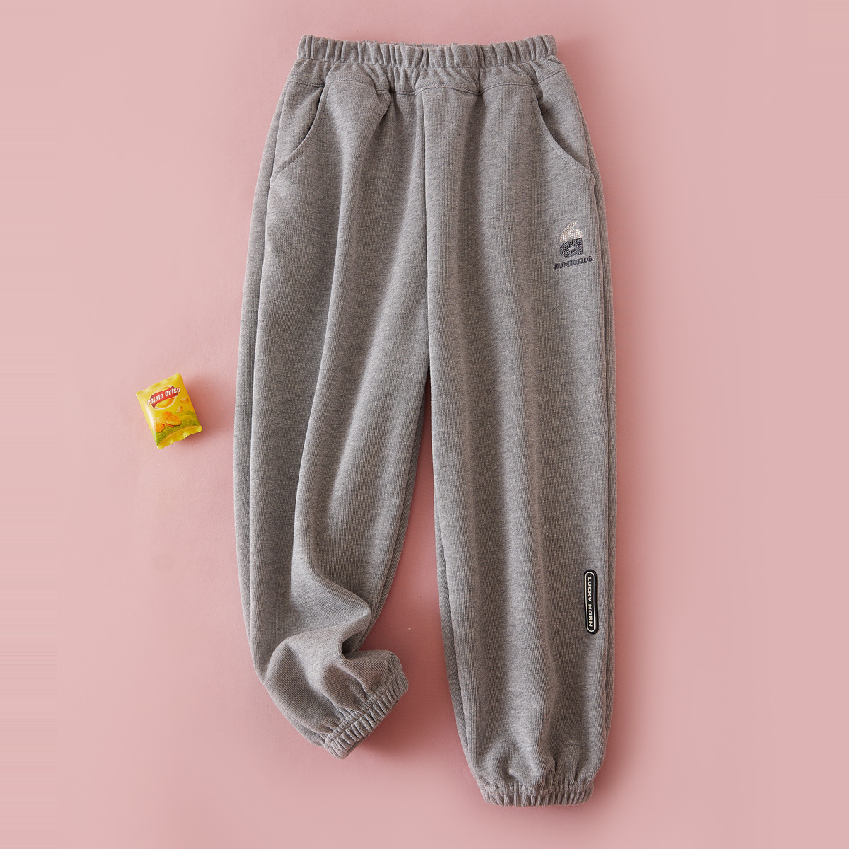 2025男童裤春秋新品儿童休闲长裤大童卫裤男孩束脚裤SU12430905