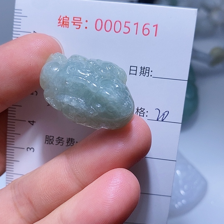 翡翠颈饰未镶嵌一