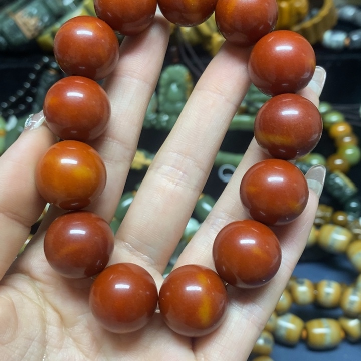 蛇纹石玉珠宝奇石未镶嵌