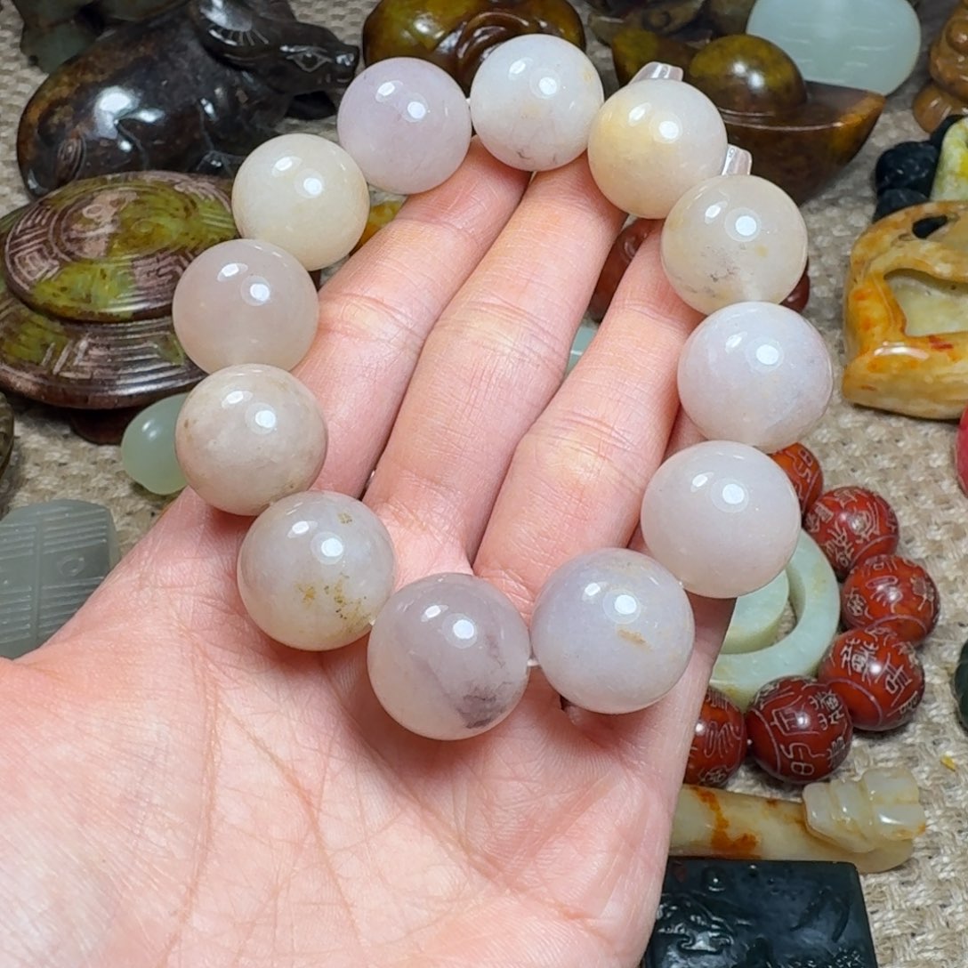 吊坠白玉菩提挂件