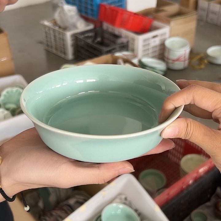 小米茶器龙泉青瓷