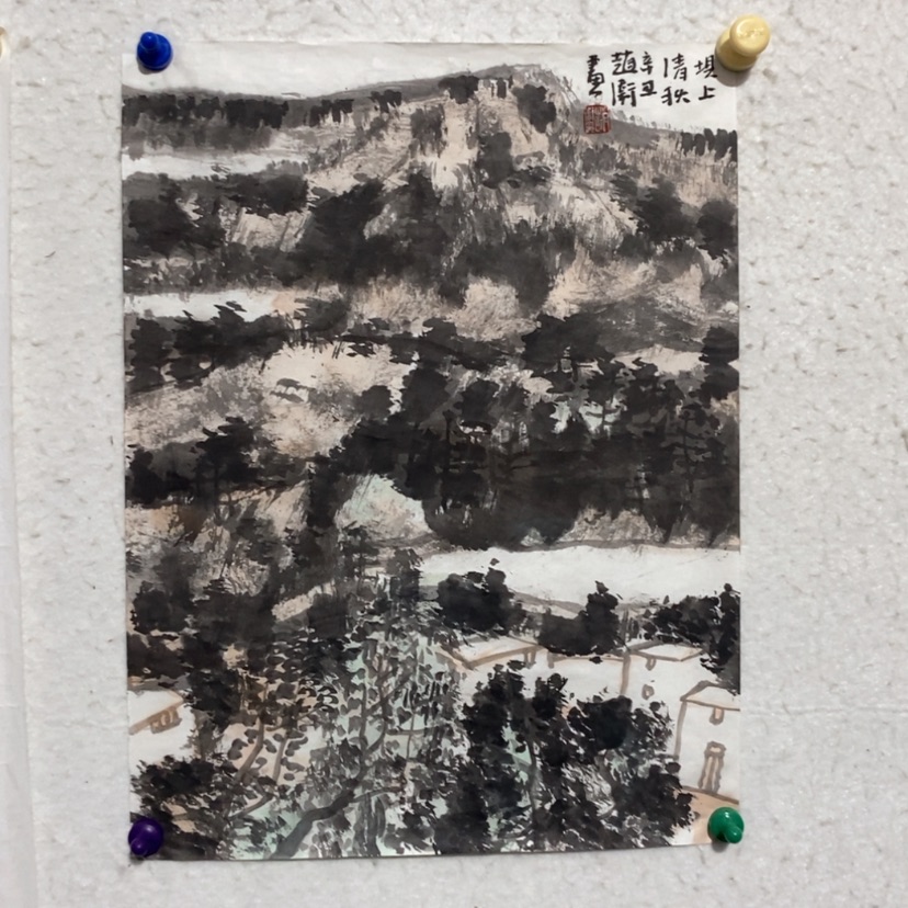 【闪购商品】书法知****8赵老师国画作品