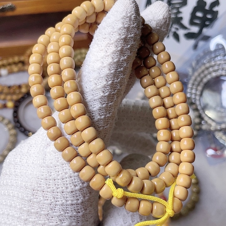 星月菩提手串龙脊长串7x6