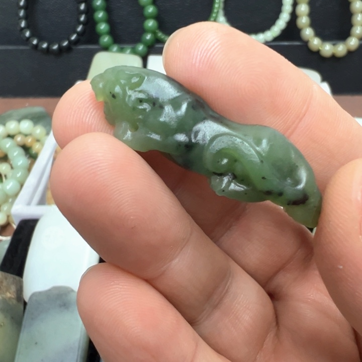 吊坠(不含链)未镶嵌和田玉