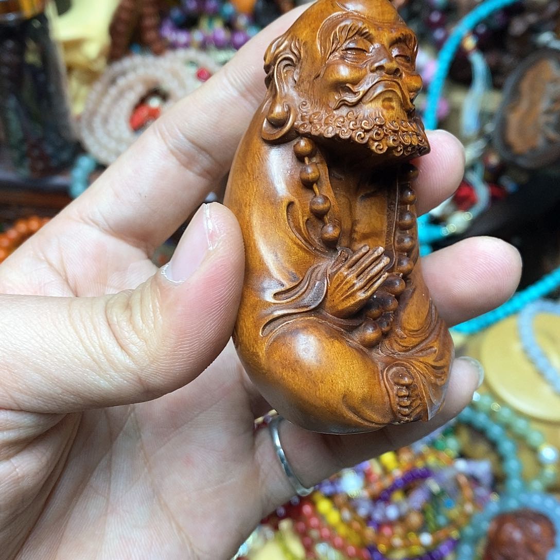 滴血莲花菩提吊坠