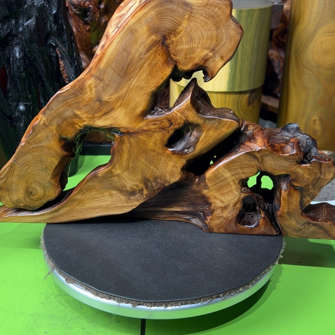 黎***达大果紫檀（缅甸花梨）