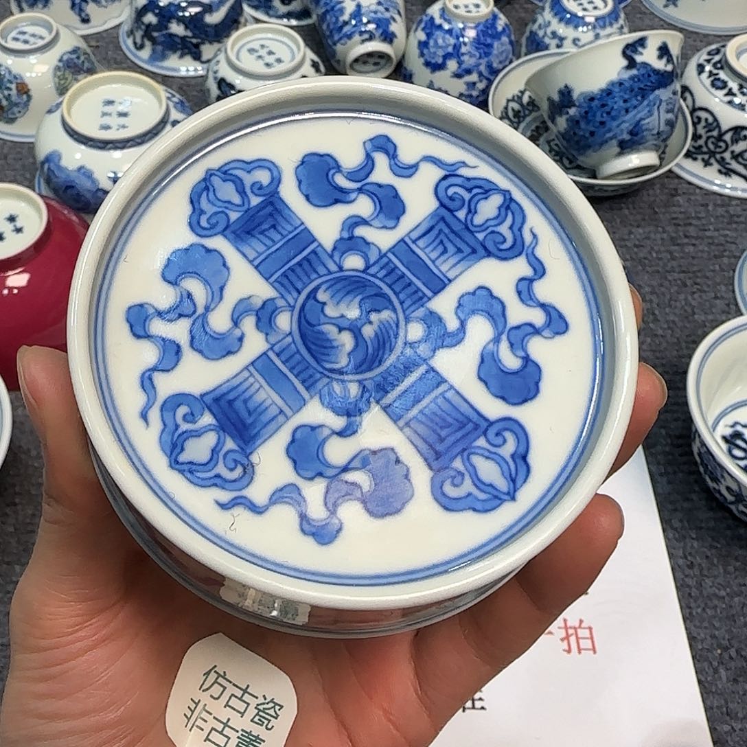 罐当代仿古精品全手工