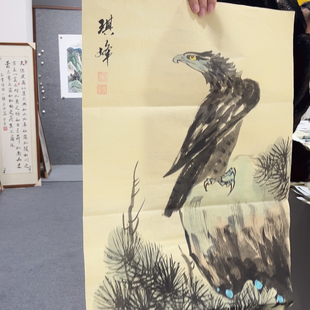 国画LT国画单幅任发