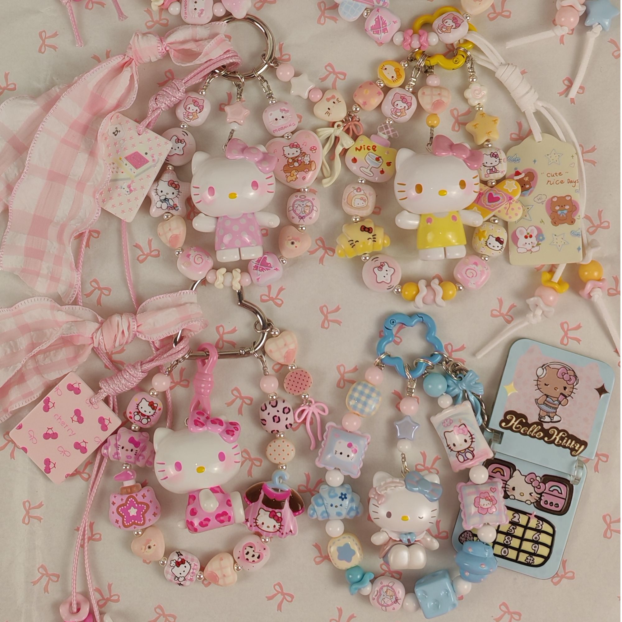 （直播间专拍）补手机链 补邮 专拍链接