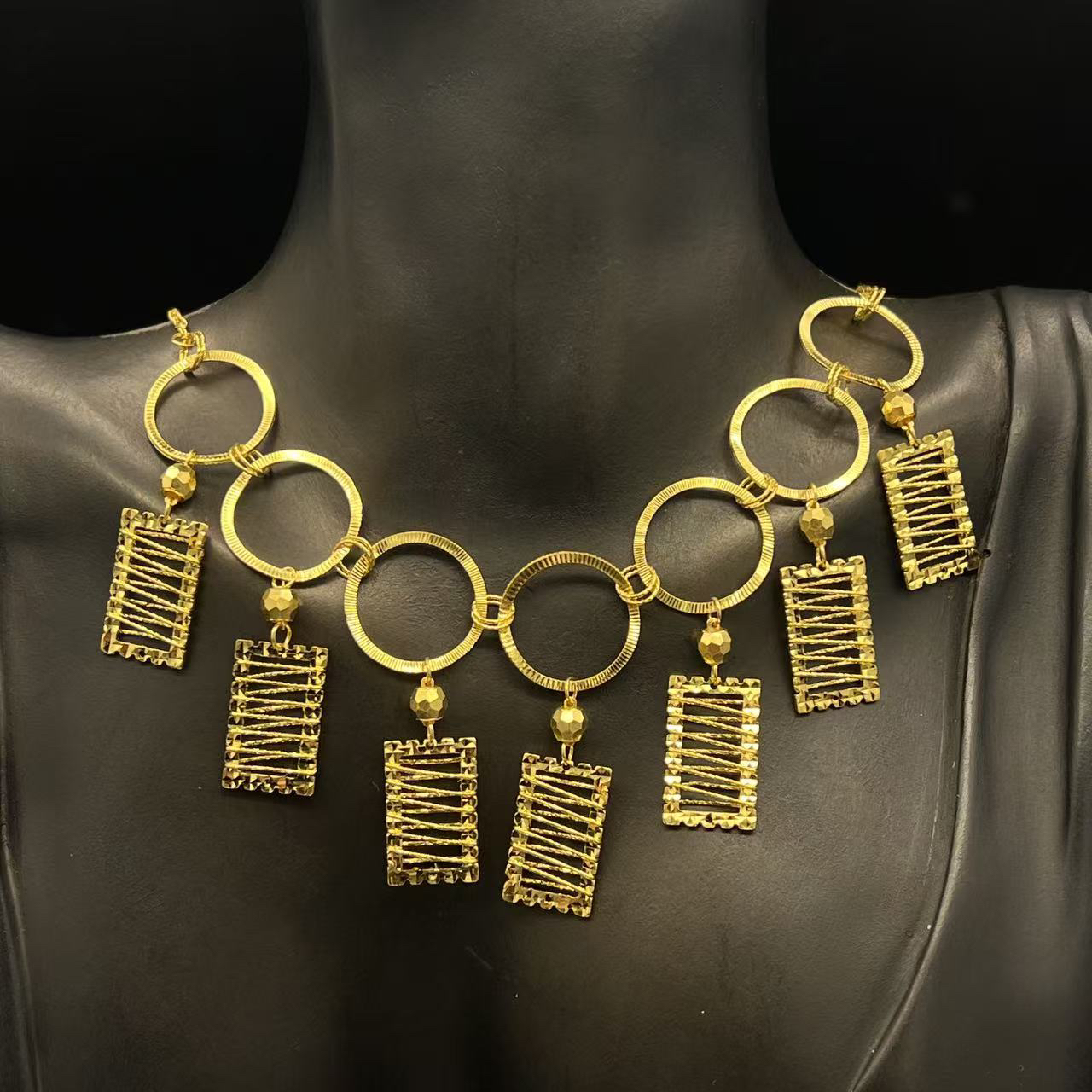 B播 23.39g 足金999 项链 d新疆特色黄金轻奢