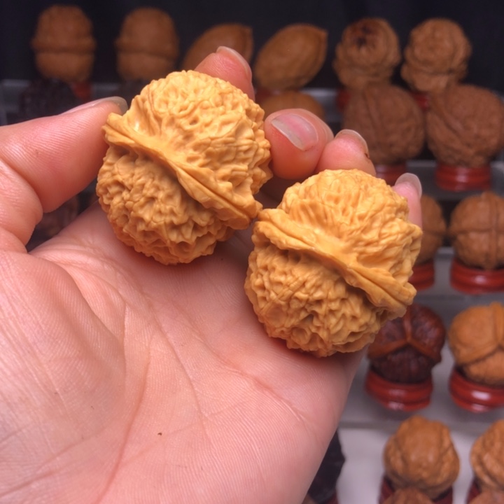 吊坠桃核16绣球    