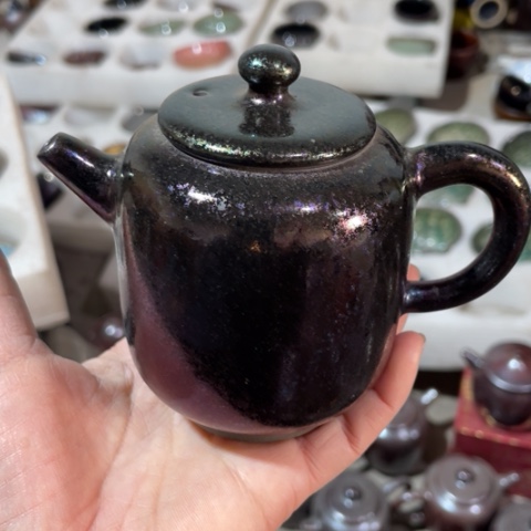 茶盏建阳建盏全品茶壶