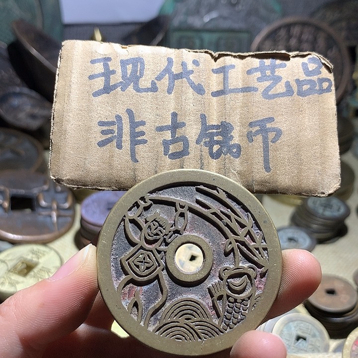 铜现代工艺品老铜翻砂