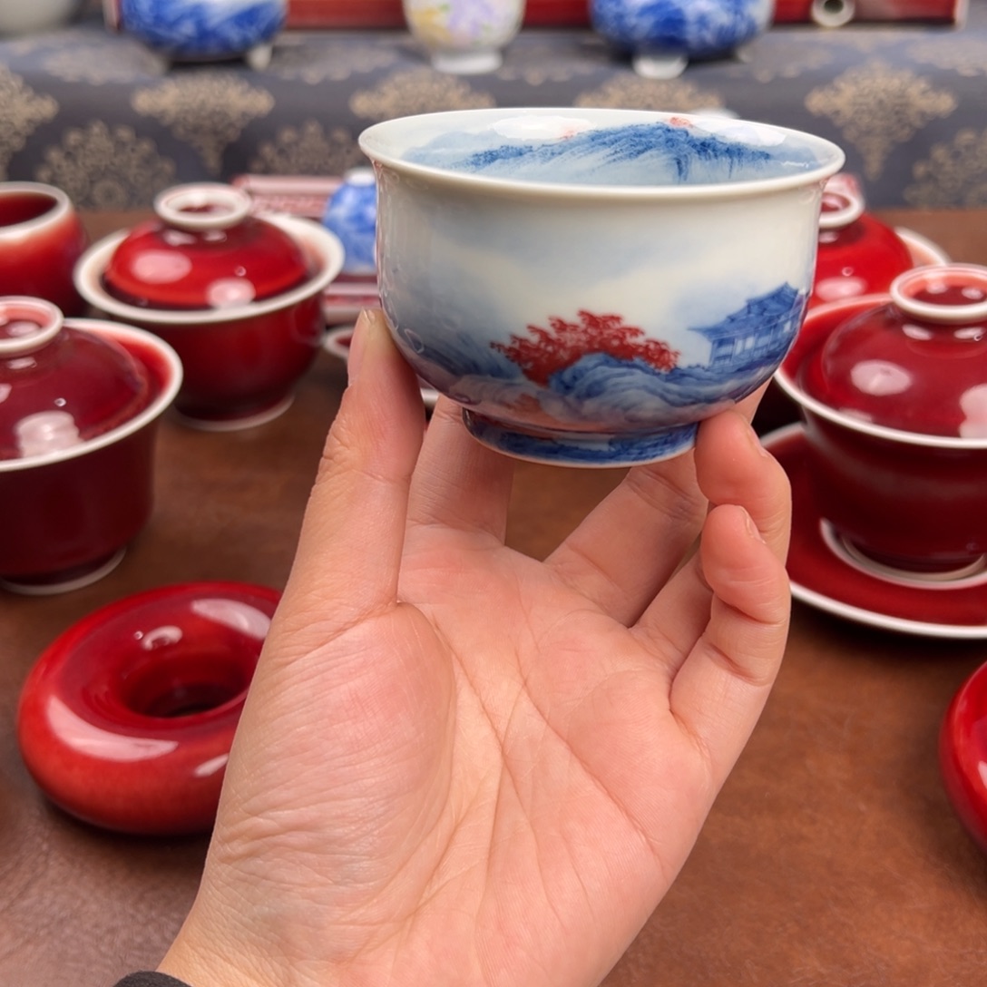 陶瓷景德镇陶瓷郎红