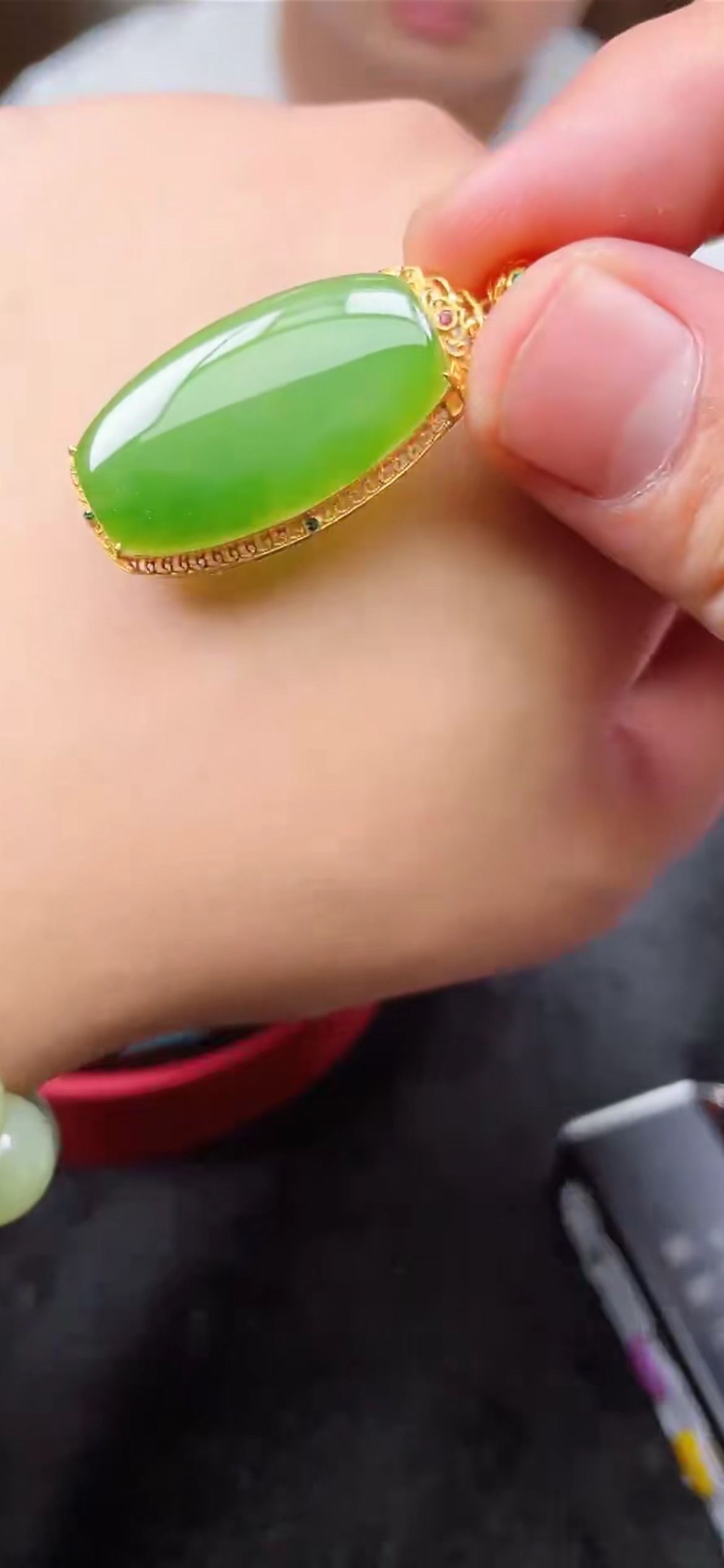 83030T03-3A3-俄碧无事牌吊坠-多样性/发一件