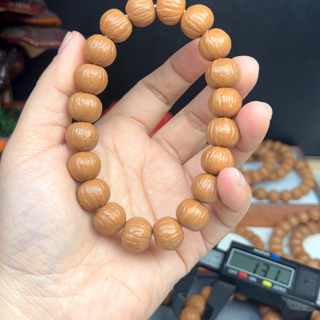 猴头核桃吊坠初**南瓜