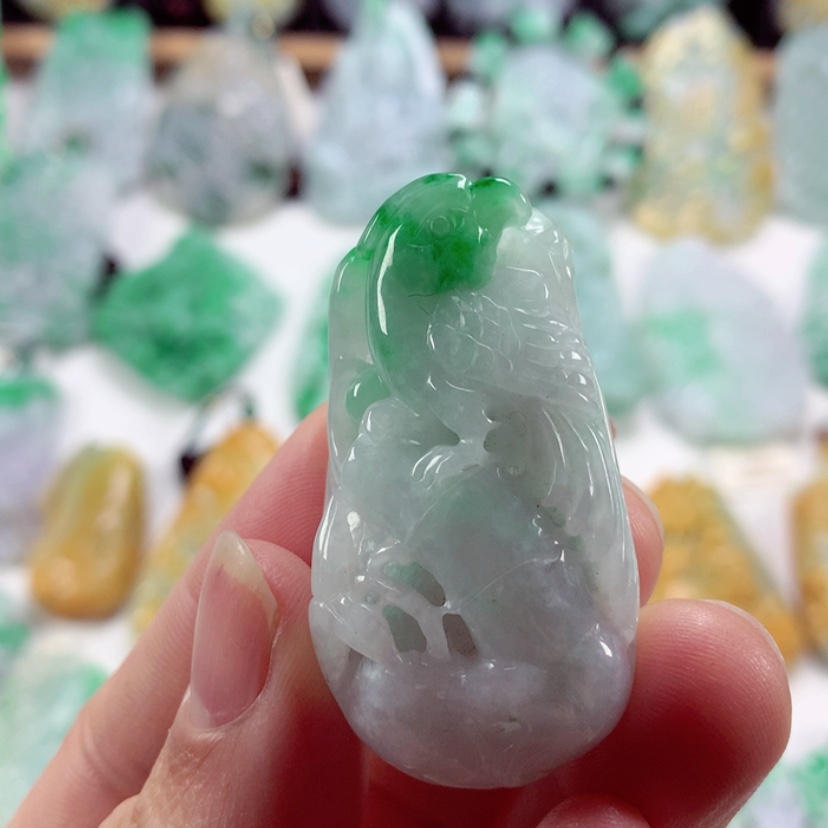 【闪购商品】翡翠吊坠(不含链)未镶嵌