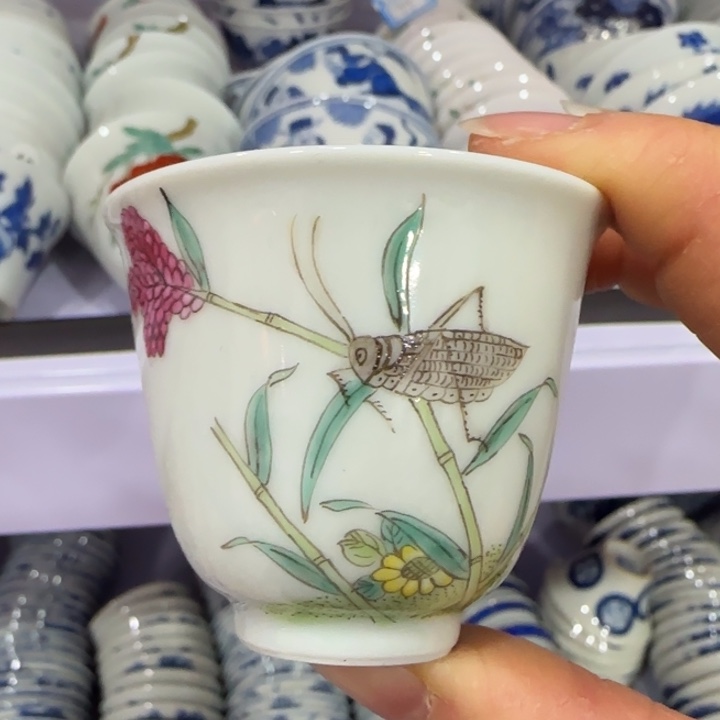 杯陶瓷艺术品收藏陶瓷