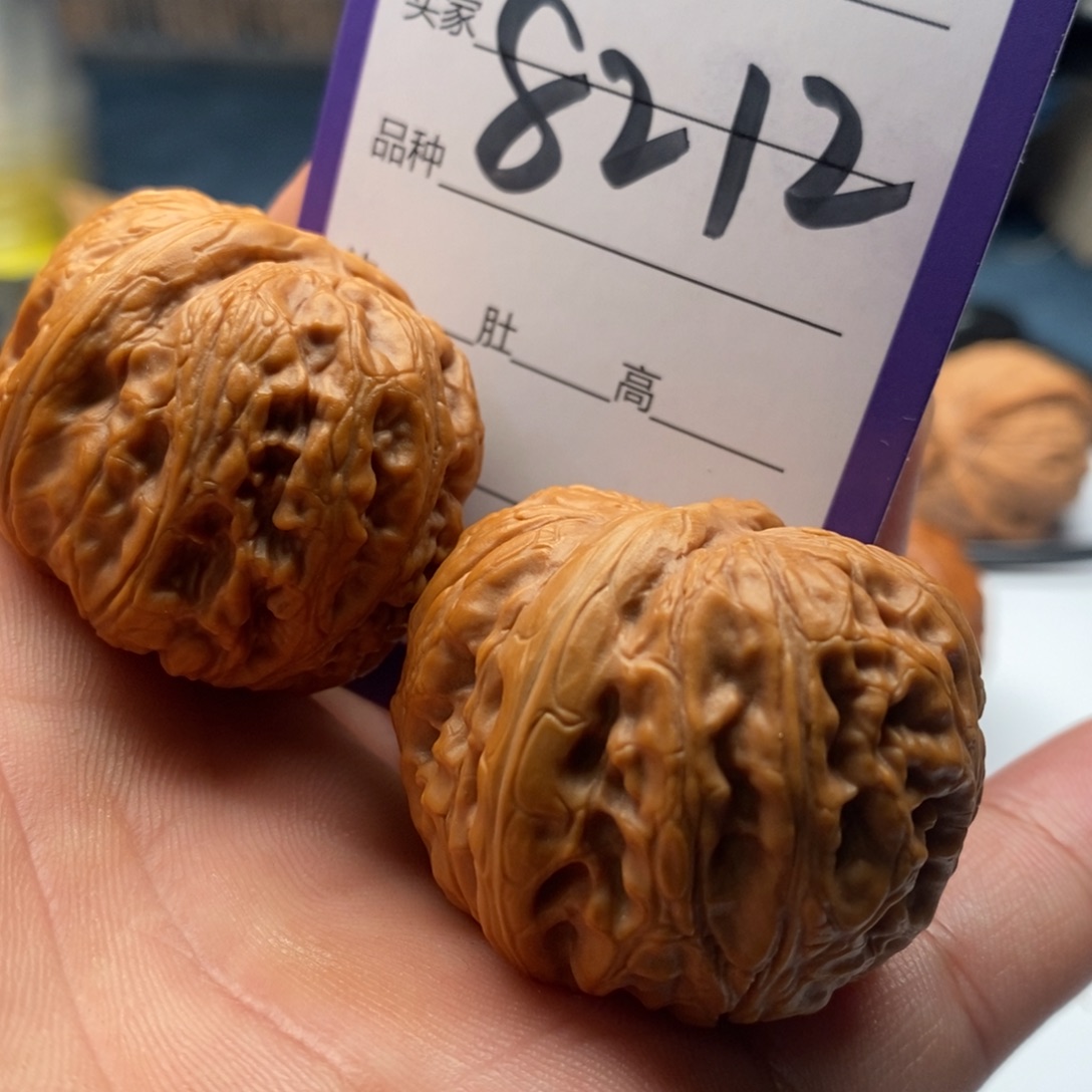 把件文玩核桃8212