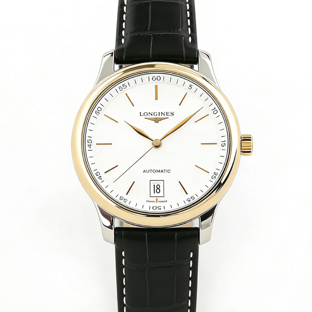 99新 Longines/浪琴 名匠628/机械男表/表径38.5