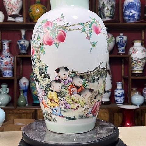 陶景德镇陶瓷艺术品