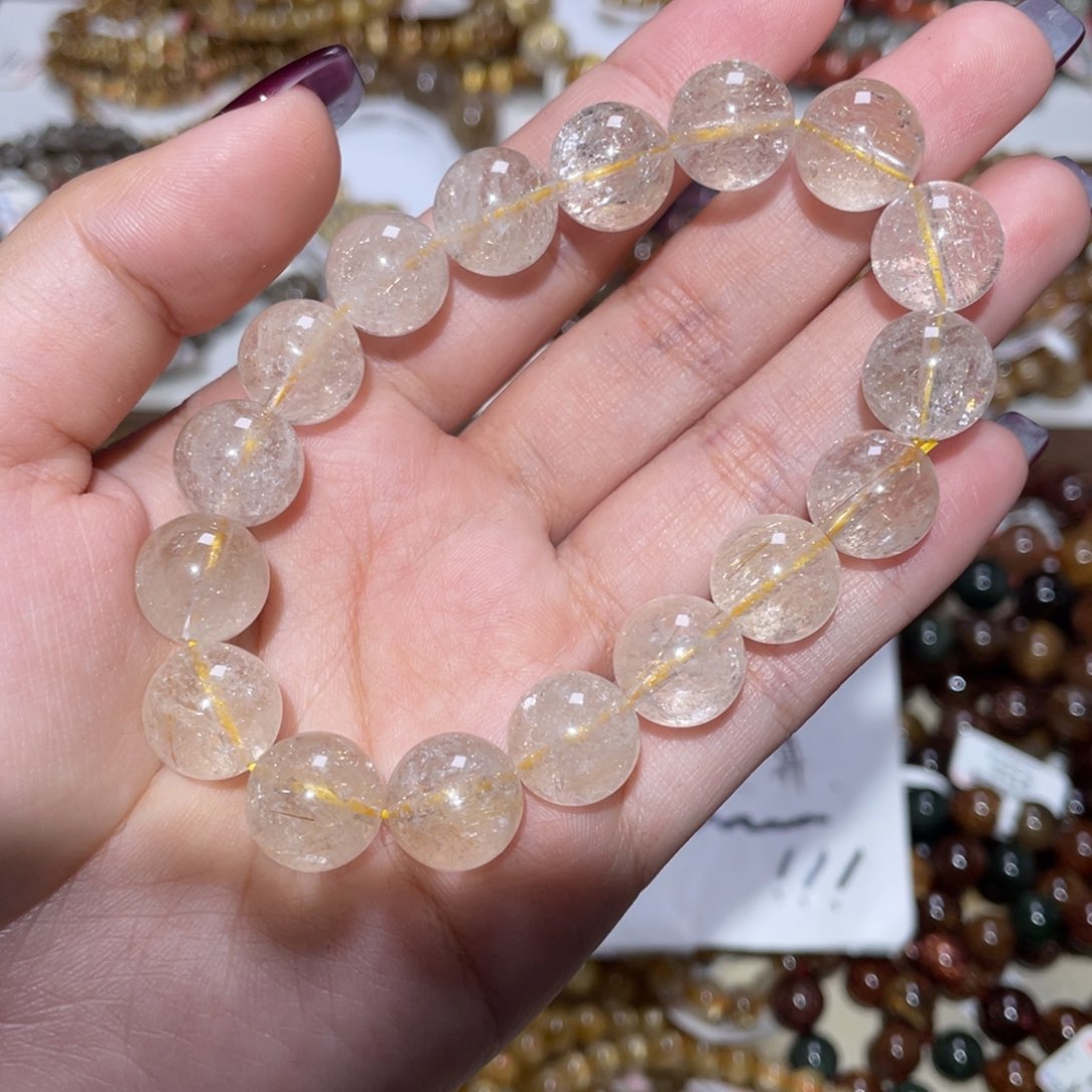 未镶嵌手链水晶A****3手链